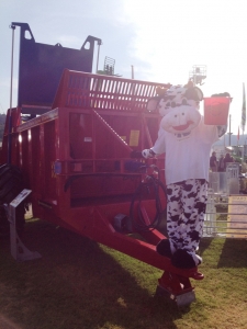 Marshall trailers at the Royal Welsh Show